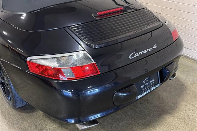 2003 Porsche 911 911 Carrera 4
