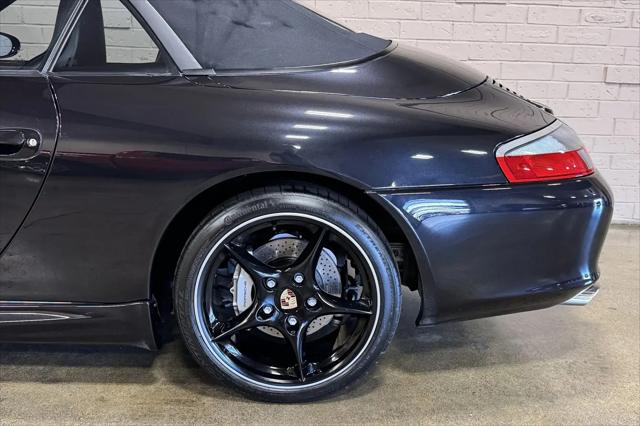 2003 Porsche 911 911 Carrera 4