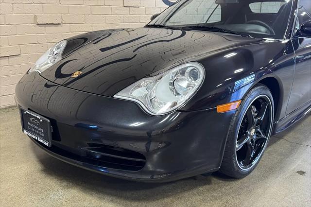 2003 Porsche 911 911 Carrera 4