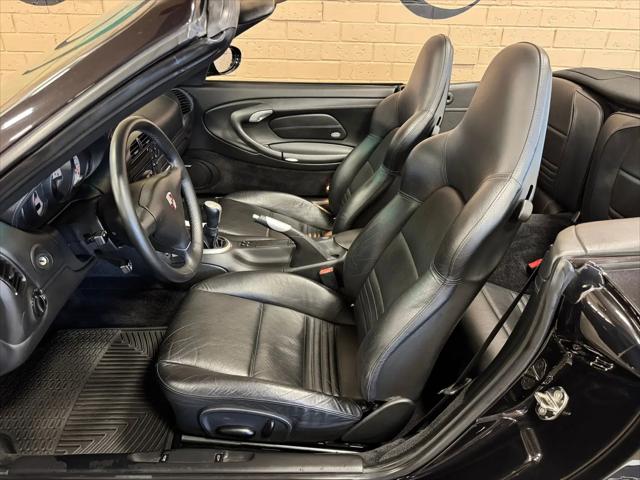 2003 Porsche 911 911 Carrera 4