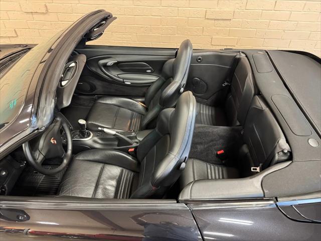 2003 Porsche 911 911 Carrera 4