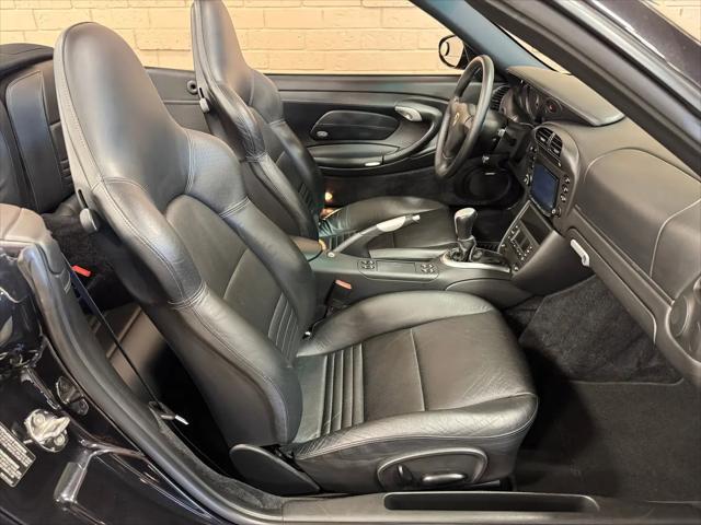 2003 Porsche 911 911 Carrera 4