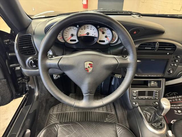2003 Porsche 911 911 Carrera 4