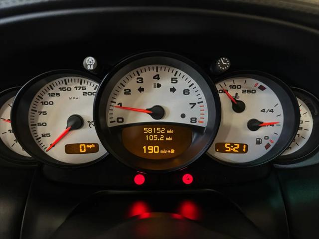 2003 Porsche 911 911 Carrera 4