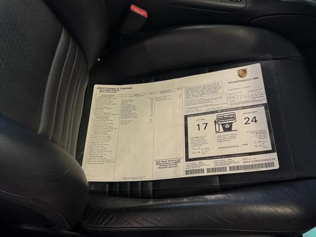 2003 Porsche 911 911 Carrera 4