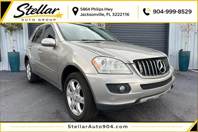 2006 Mercedes-Benz ML 350 4MATIC for sale in Jacksonville, FL