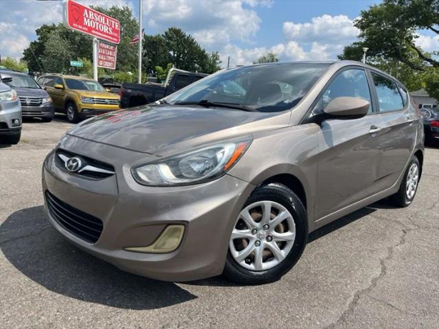 2013 Hyundai Accent GS for sale in Springfield, MA