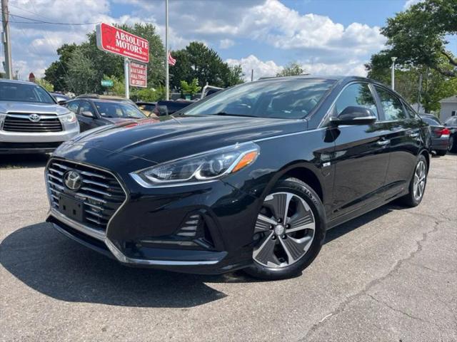 2019 Hyundai Sonata Plug-In Hybrid Base for sale in Springfield, MA