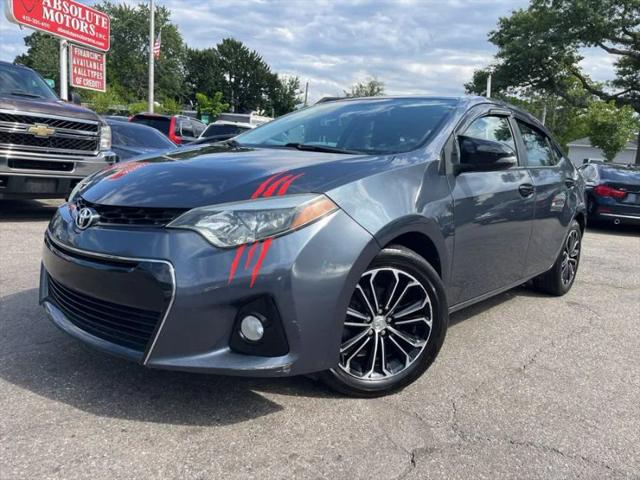 2016 Toyota Corolla S for sale in Springfield, MA