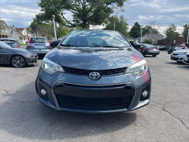 2016 Toyota Corolla S