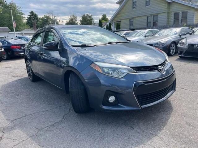 2016 Toyota Corolla S