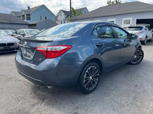 2016 Toyota Corolla S
