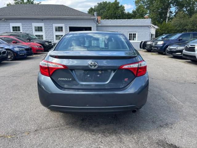 2016 Toyota Corolla S