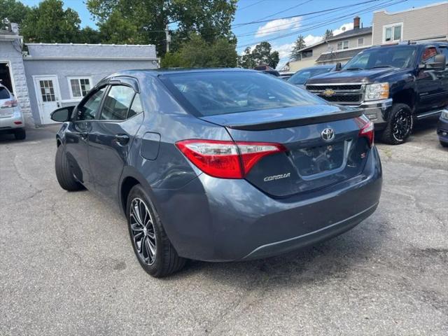 2016 Toyota Corolla S