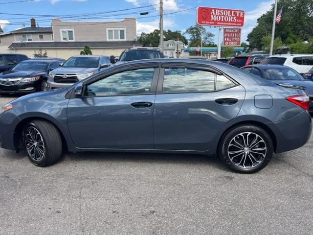 2016 Toyota Corolla S