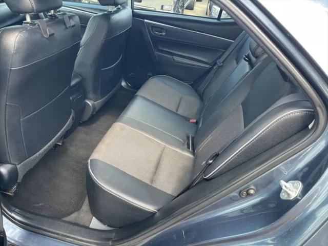 2016 Toyota Corolla S