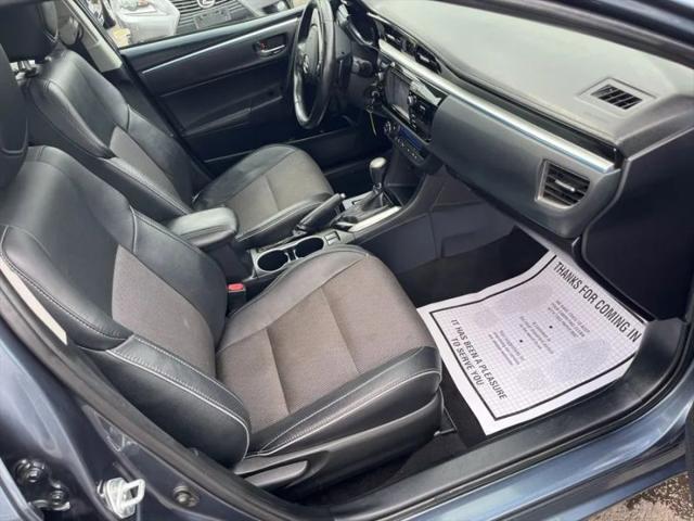2016 Toyota Corolla S
