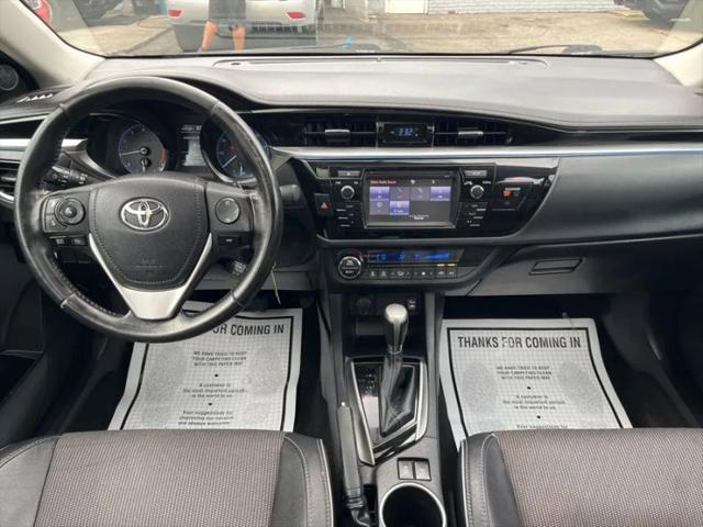 2016 Toyota Corolla S