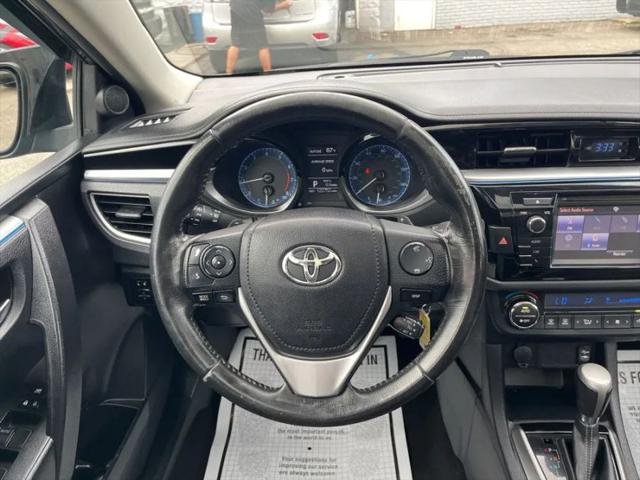 2016 Toyota Corolla S