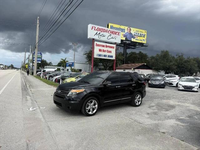 2015 Ford Explorer Limited for sale in West Palm Beach, FL