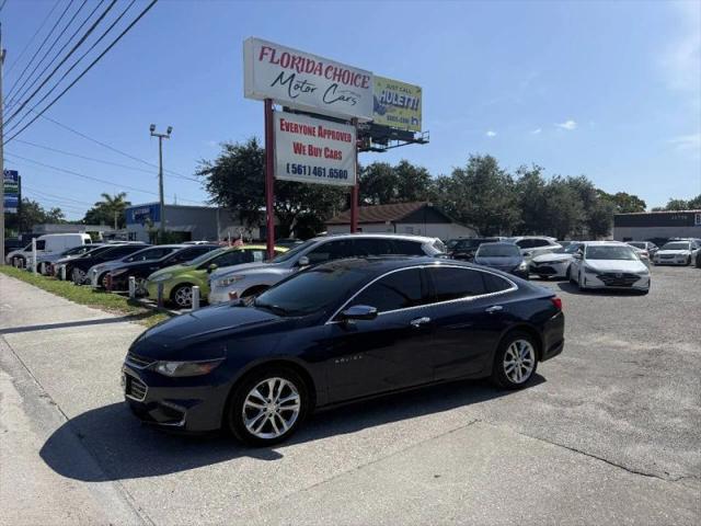 2018 Chevrolet Malibu LT for sale in West Palm Beach, FL