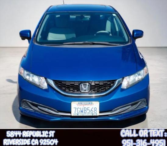 2014 Honda Civic EX