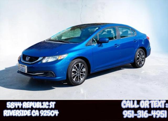 2014 Honda Civic EX