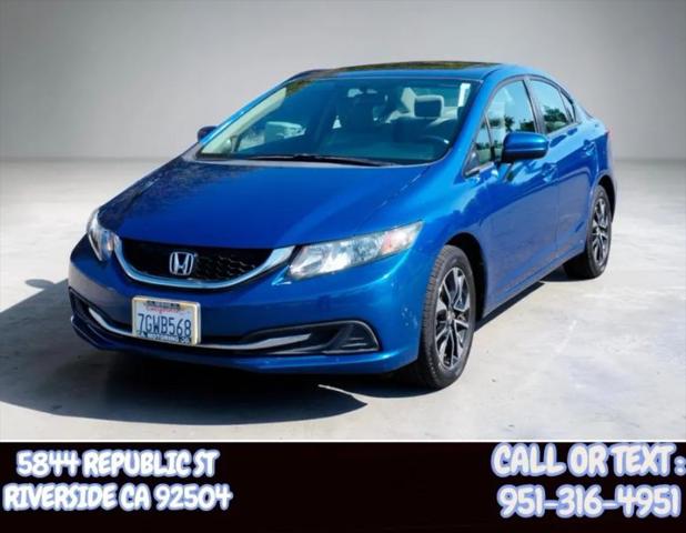2014 Honda Civic EX