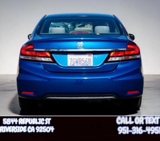 2014 Honda Civic EX
