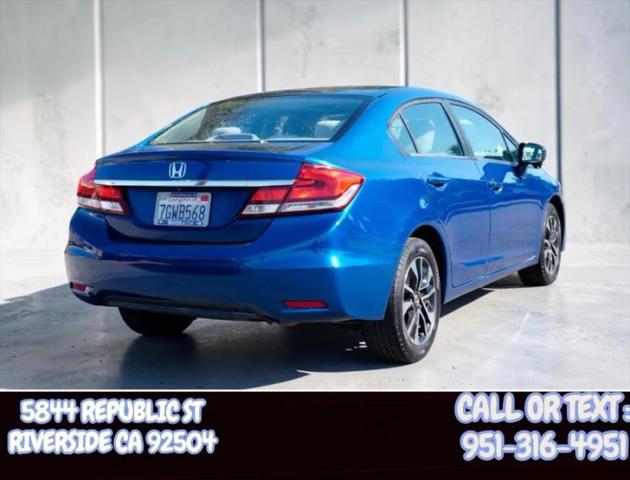 2014 Honda Civic EX