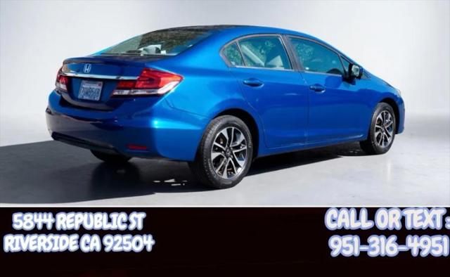 2014 Honda Civic EX
