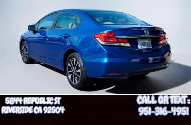 2014 Honda Civic EX