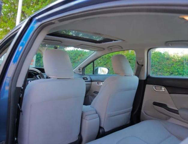 2014 Honda Civic EX