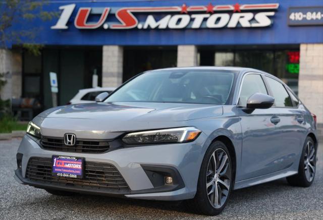 2022 Honda Civic Touring for sale in Edgewood, MD