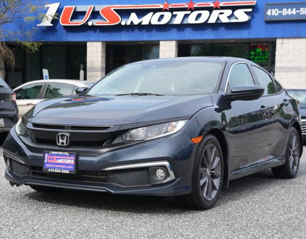 2021 Honda Civic EX for sale in Edgewood, MD