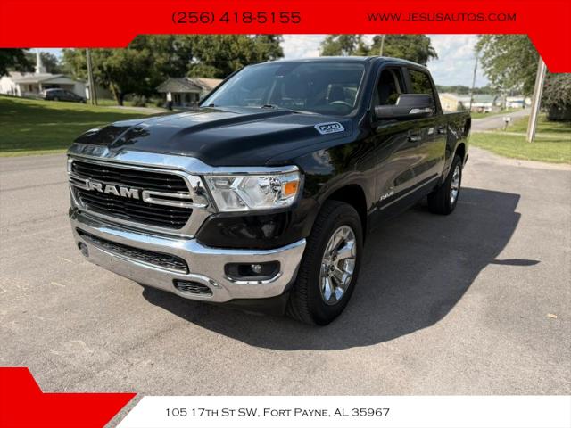 2019 Ram 1500 Big Horn/Lone Star Crew Cab 4x4 5'7" Box for sale in Fort Payne, AL
