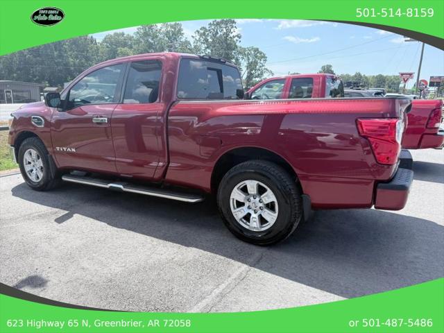 2017 Nissan Titan SV for sale in Greenbrier, AR