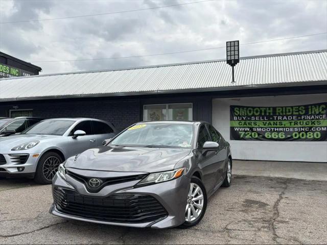 2018 Toyota Camry LE for sale in Denver, CO