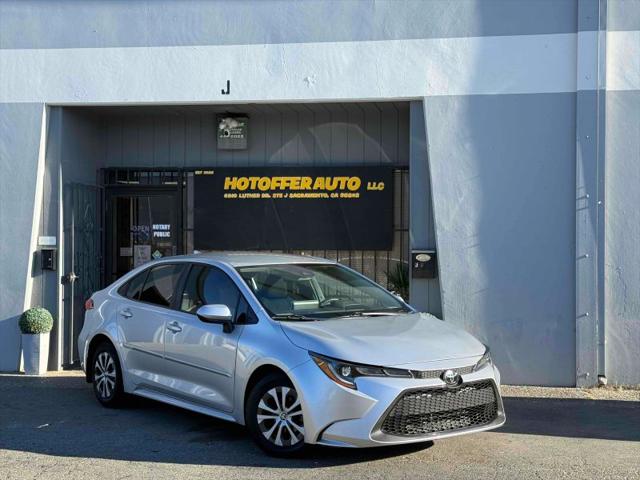 2020 Toyota Corolla Hybrid LE for sale in Sacramento, CA