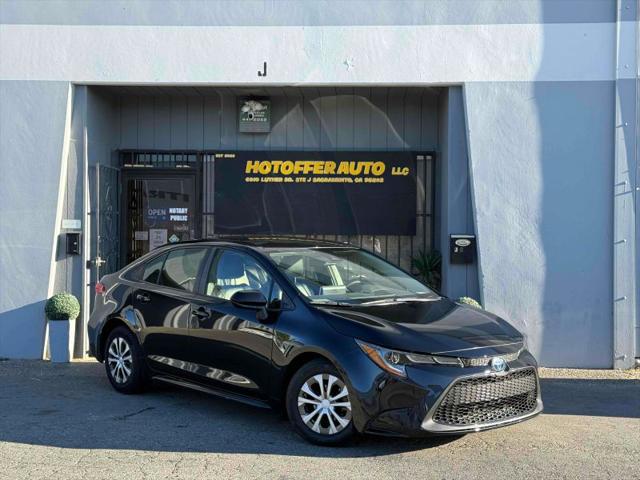 2020 Toyota Corolla Hybrid LE for sale in Sacramento, CA