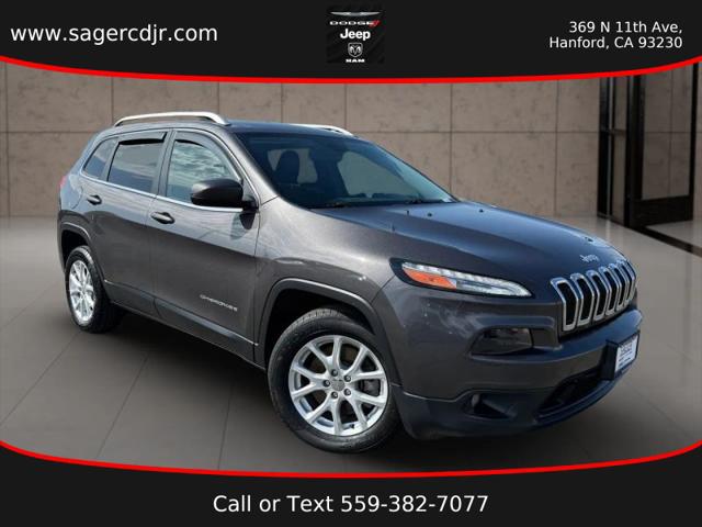 2018 Jeep Cherokee Latitude Plus FWD for sale in Hanford, CA