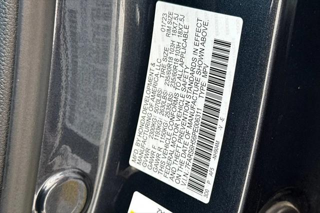 2023 Honda CR-V Hybrid Sport