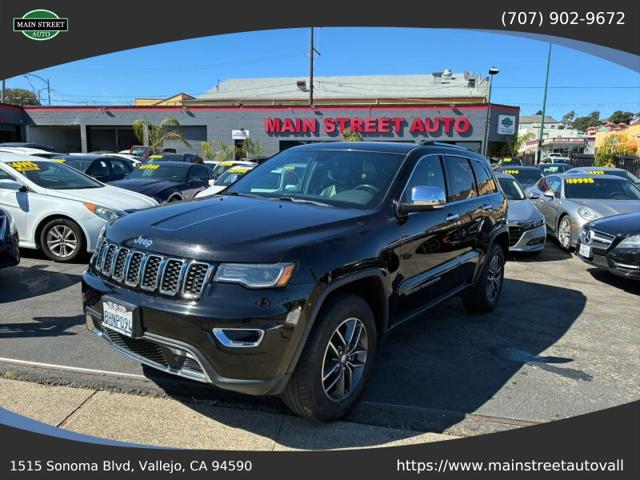 2017 Jeep Grand Cherokee Limited for sale in Vallejo, CA