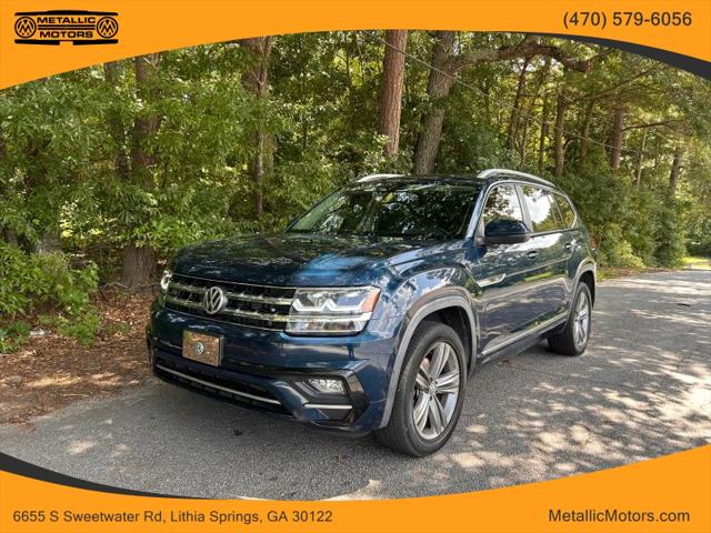 2019 Volkswagen Atlas 3.6L V6 SE w/Technology R-Line for sale in Lithia Springs, GA