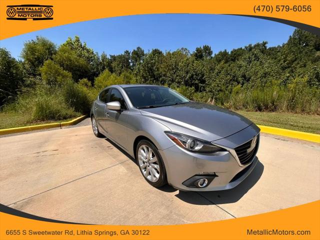 2014 Mazda Mazda3 s Grand Touring for sale in Lithia Springs, GA