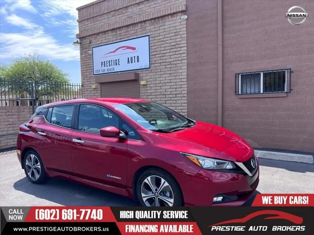 2018 Nissan LEAF SV for sale in Phoenix, AZ