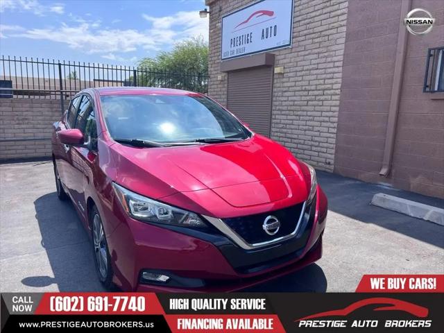 2018 Nissan LEAF SV