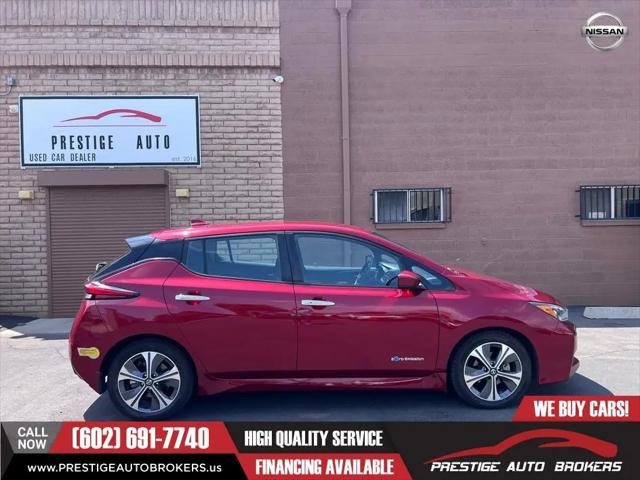 2018 Nissan LEAF SV