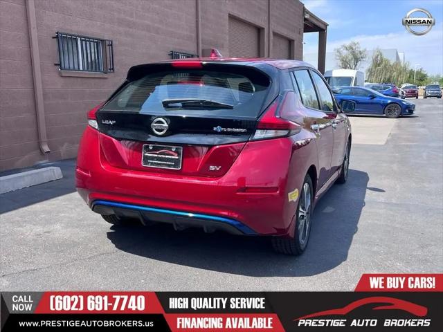 2018 Nissan LEAF SV