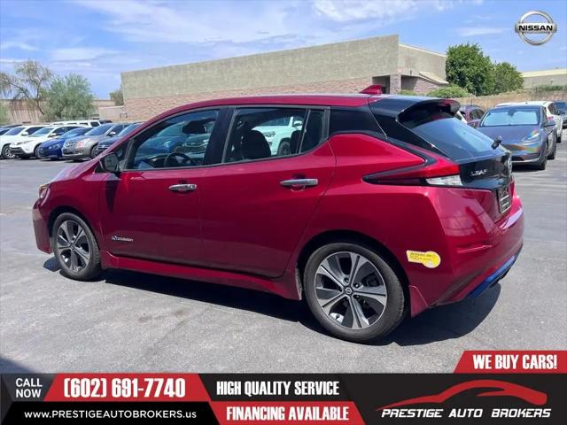 2018 Nissan LEAF SV